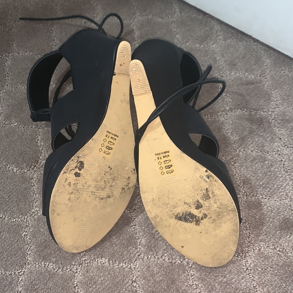 Black wedges - Picture 2 of 2